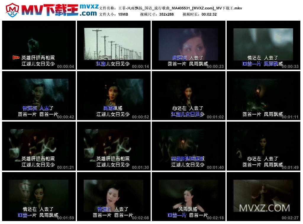 王菲-风雨飘扬_国语_流行歌曲_MA405531